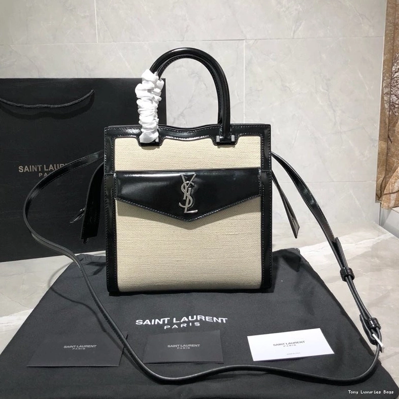 Tony Luxuries SMALL UPTOWN TOTE YSL 0715